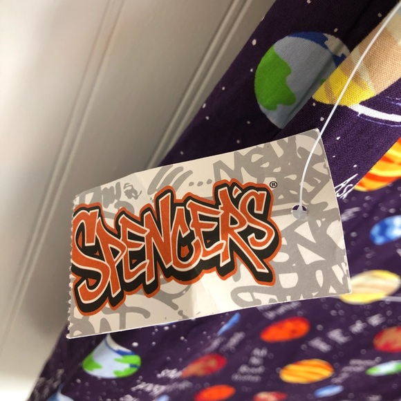 Uranus button up shirt from Spencer’s. - Picture 7 of 10